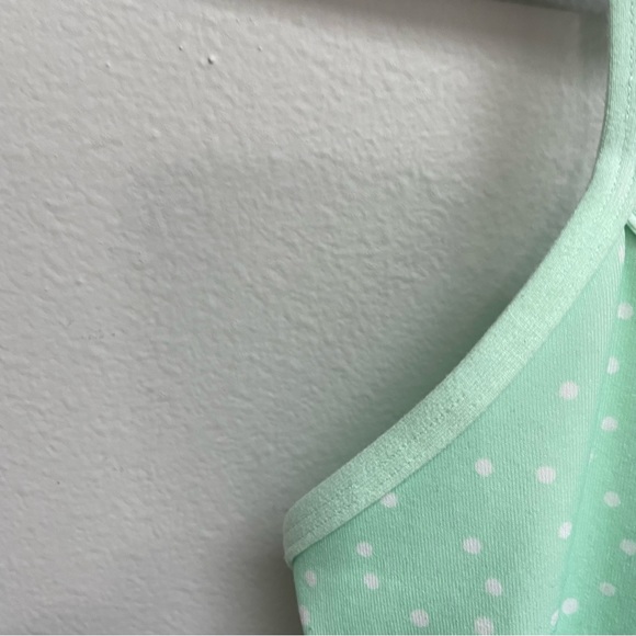 Lululemon Power Y Tank Top polka dot with built in bra size - Picture 6 of 7